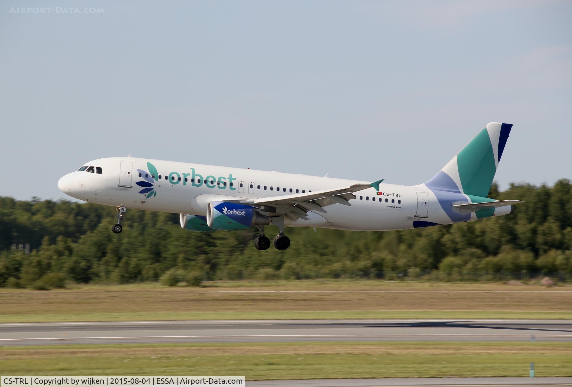 CS-TRL, 2008 Airbus A320-214 C/N 3758, RWY 26