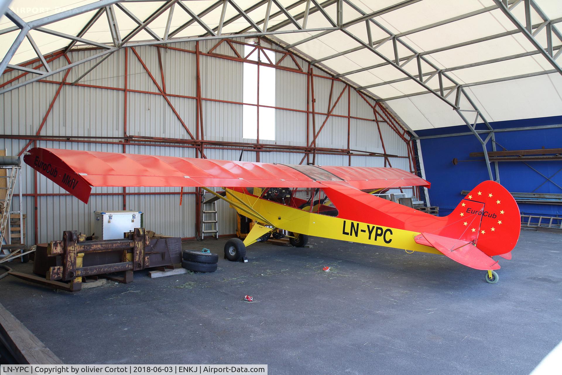 LN-YPC, Lamco Eurocub Mk IV C/N DAH-008, june 2018