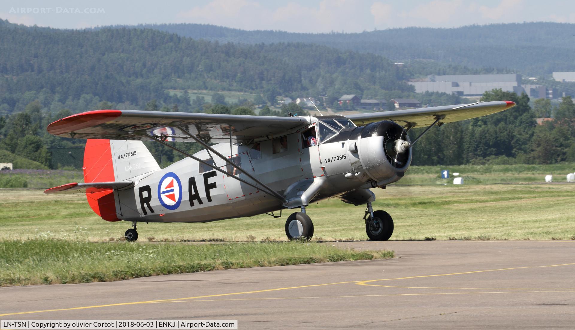 LN-TSN, 1944 Noorduyn UC-64A Norseman C/N 780, 2018 airshow
