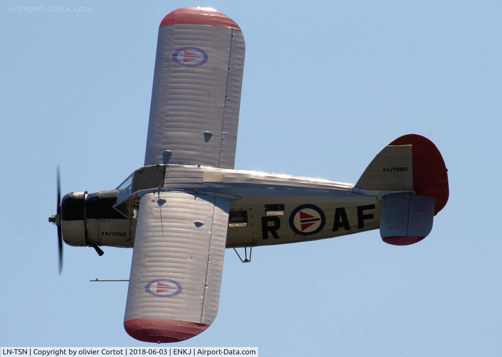 LN-TSN, 1944 Noorduyn UC-64A Norseman C/N 780, 2018 airshow