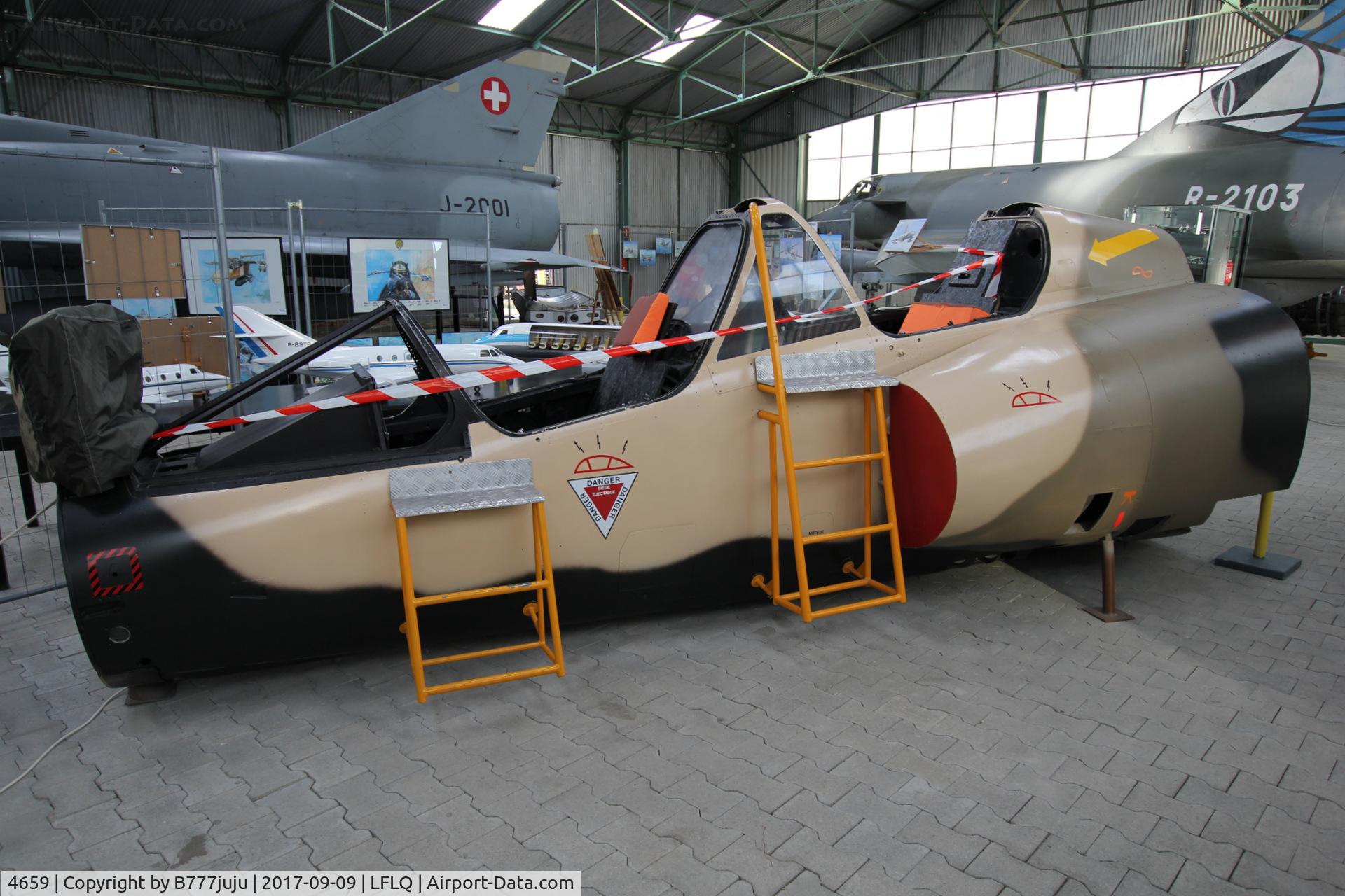 4659, Dassault Mirage F.1BQ C/N 4659, Never finish and scrapped