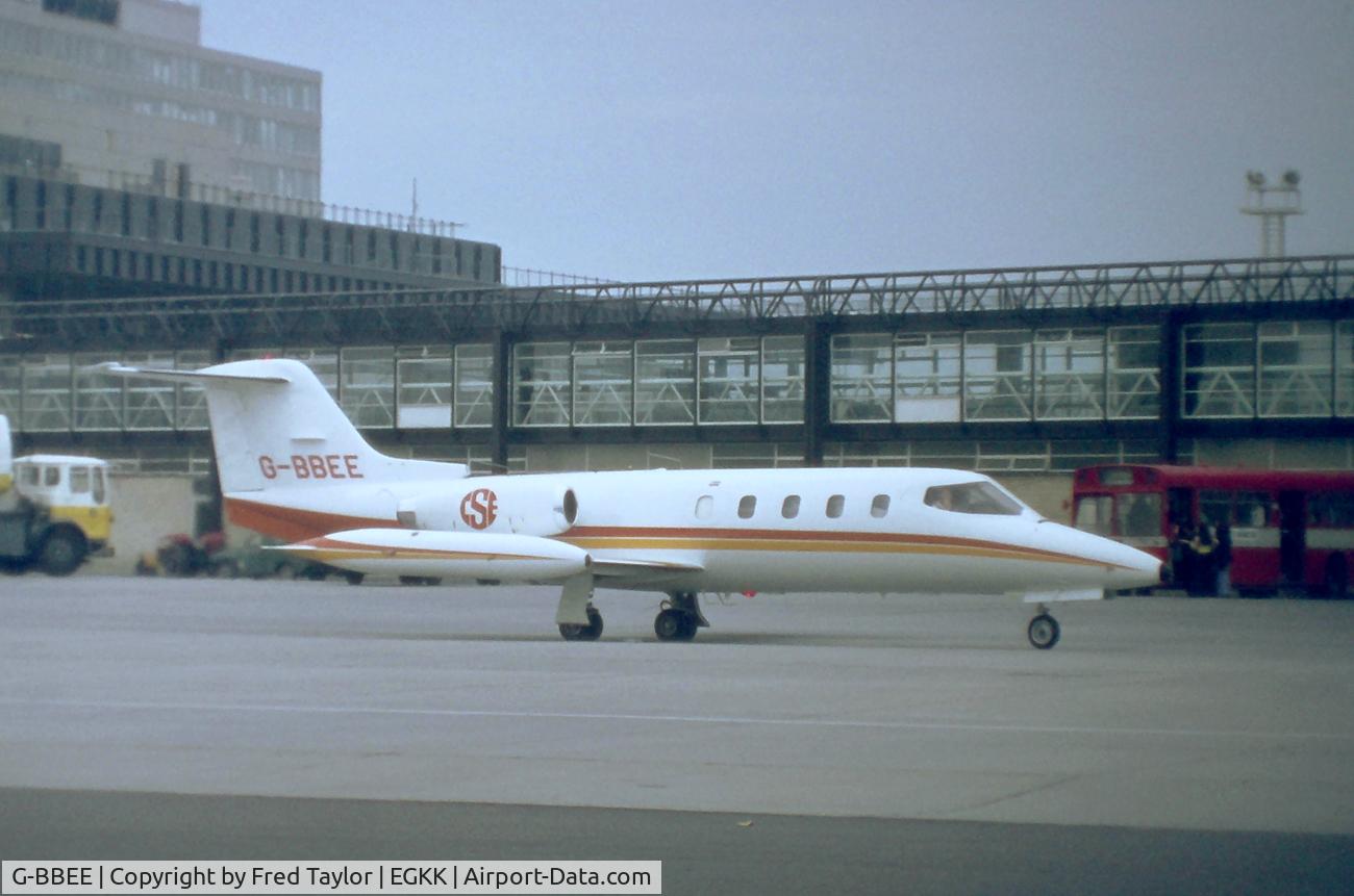G-BBEE, 1974 Gates Learjet 25B C/N 25B-135, Lear Jet 25B G-BBEE