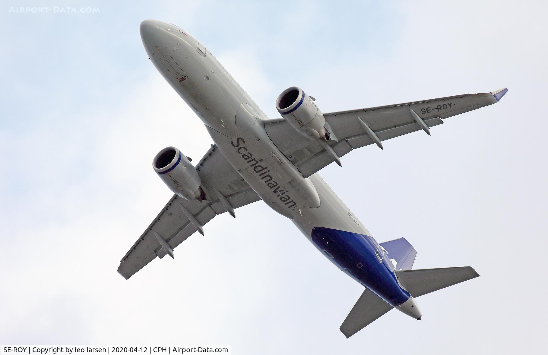 SE-ROY, 2019 Airbus A320-251N C/N 9316, Copenhagen 12.4.2020