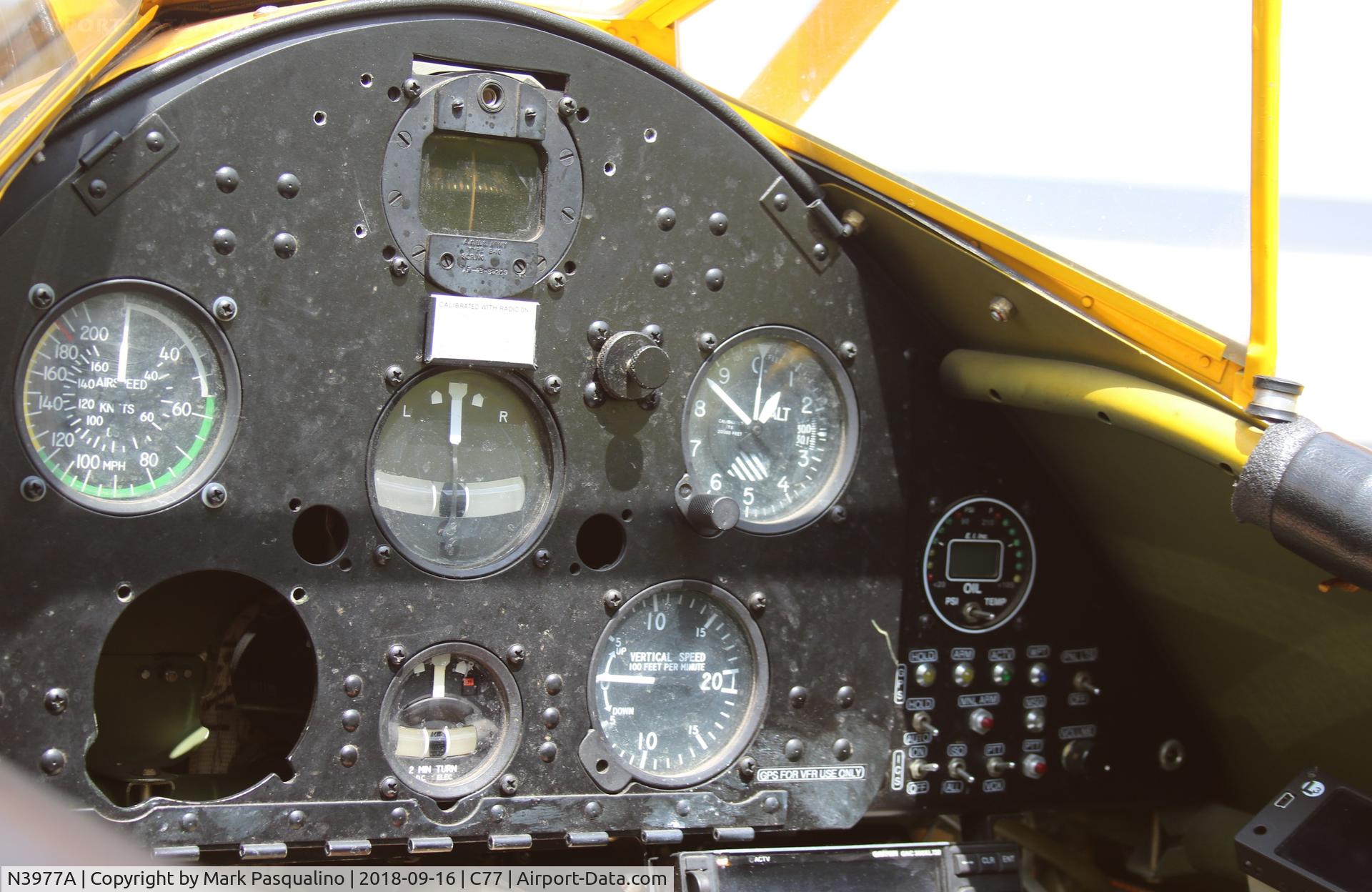 N3977A, 1983 Boeing 75 C/N AR-27, Stearman