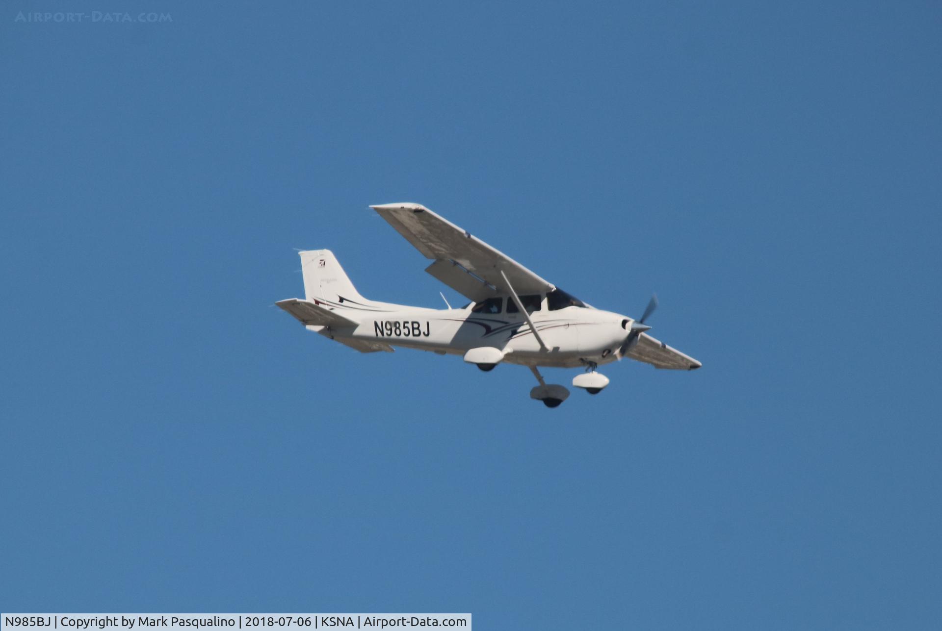 N985BJ, 2015 Cessna 172S C/N 172S11634, Cessna 172S