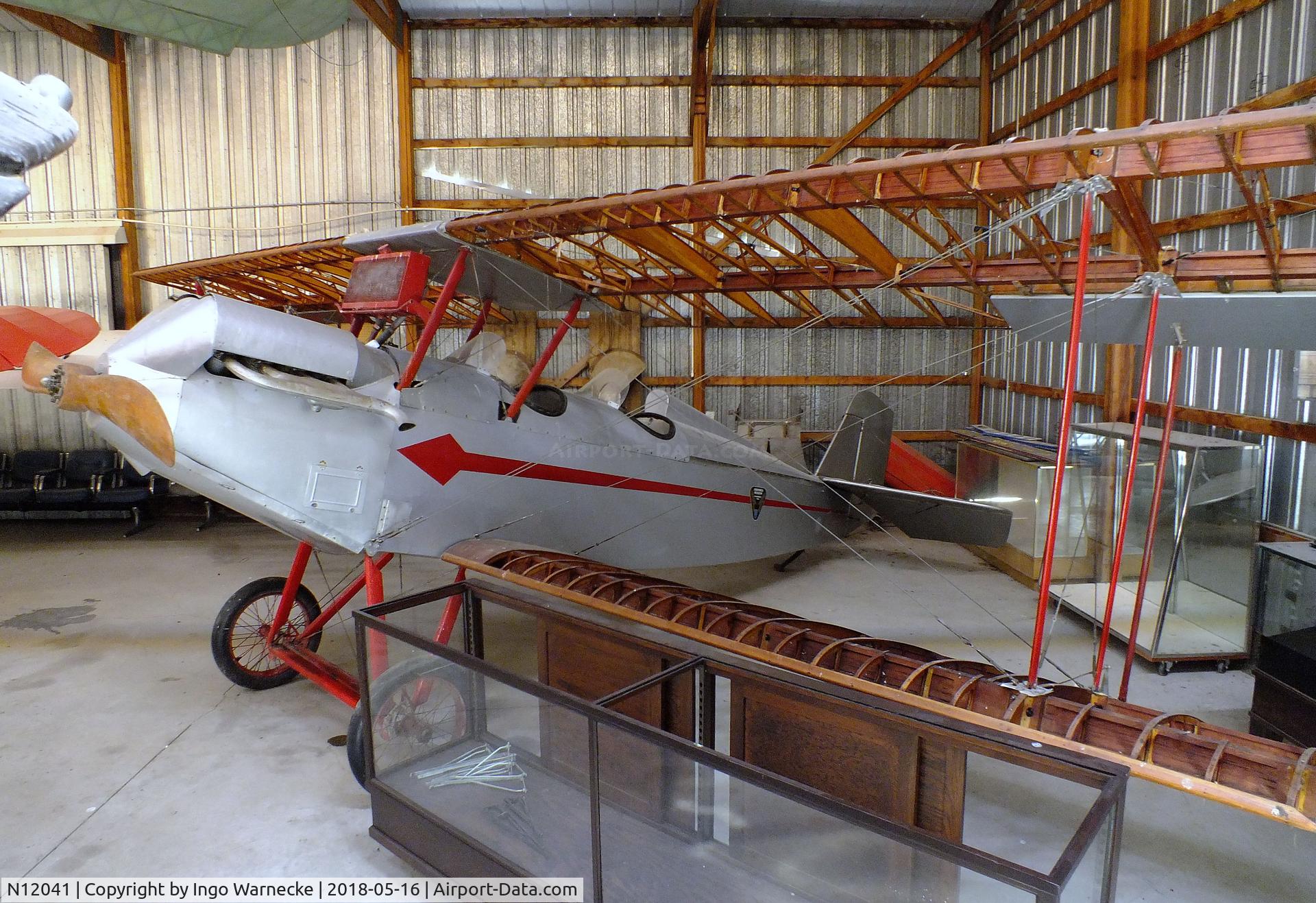 N12041, 1932 Anderson Model Z C/N unknown_n12041, Anderson Model Z, being restored at the Airpower Museum at Antique Airfield, Blakesburg/Ottumwa IA
