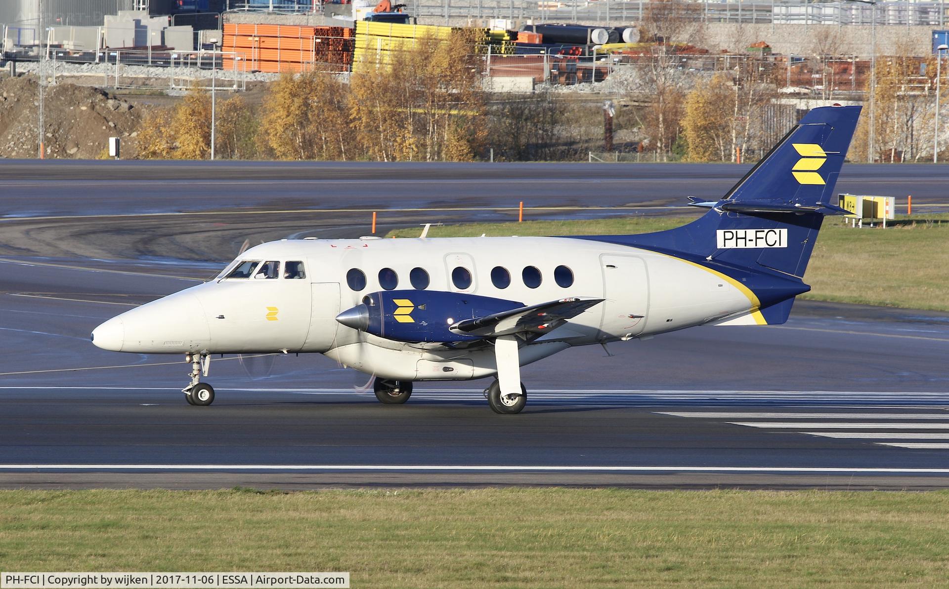 PH-FCI, 1989 British Aerospace BAe-3201 Jetstream C/N 854, RWY 19L