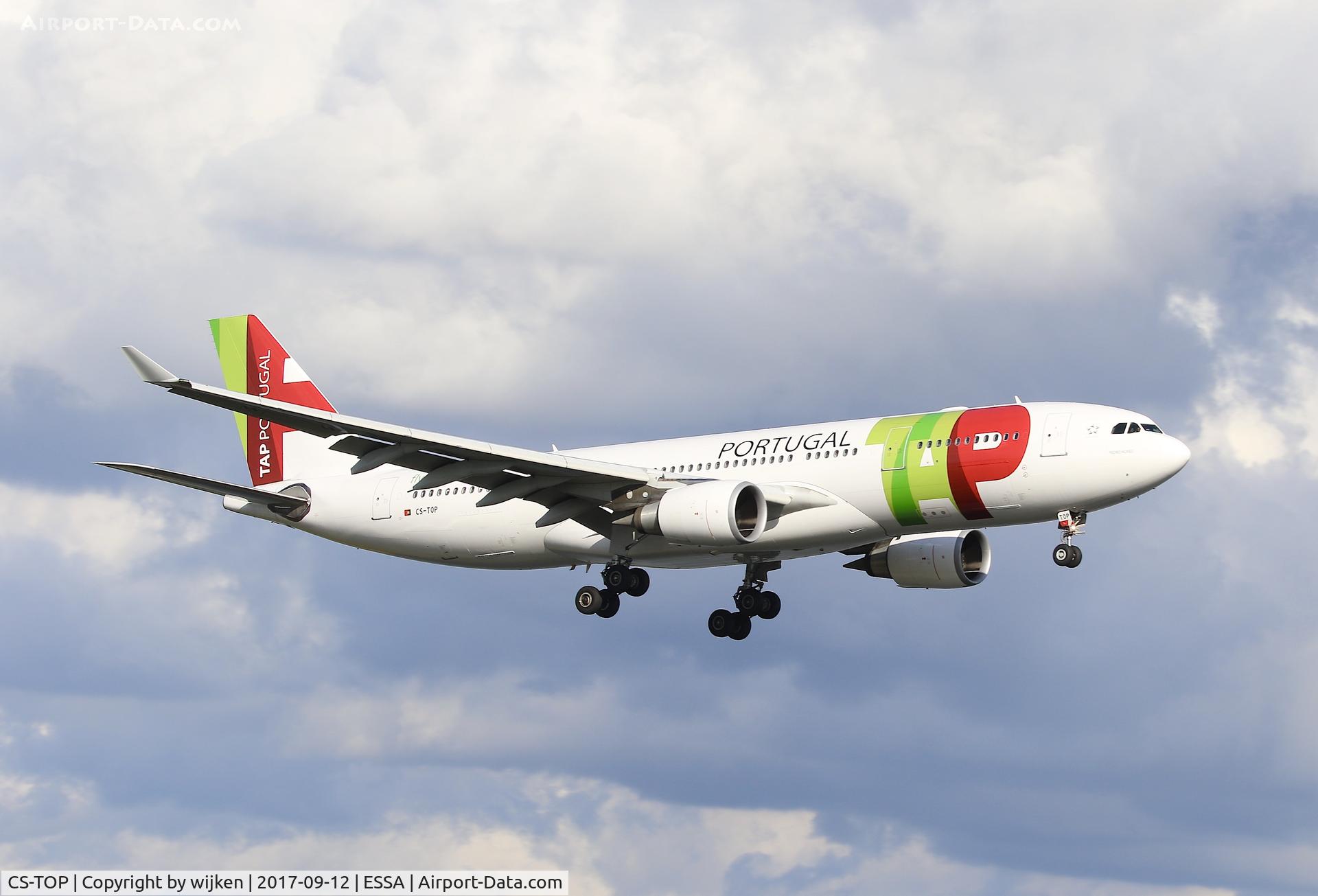 CS-TOP, 2008 Airbus A330-202 C/N 934, RWY 19L