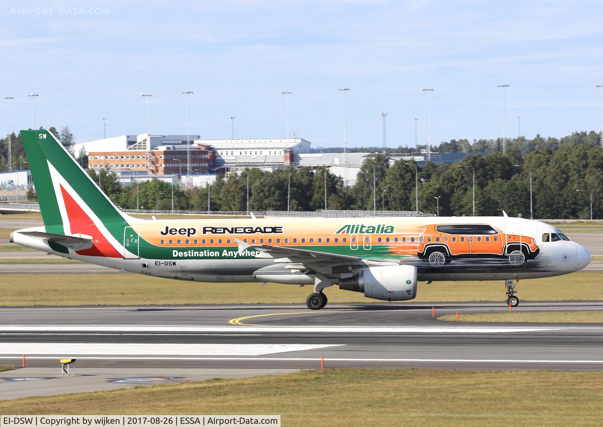 EI-DSW, 2008 Airbus A320-216 C/N 3609, RWY 01R