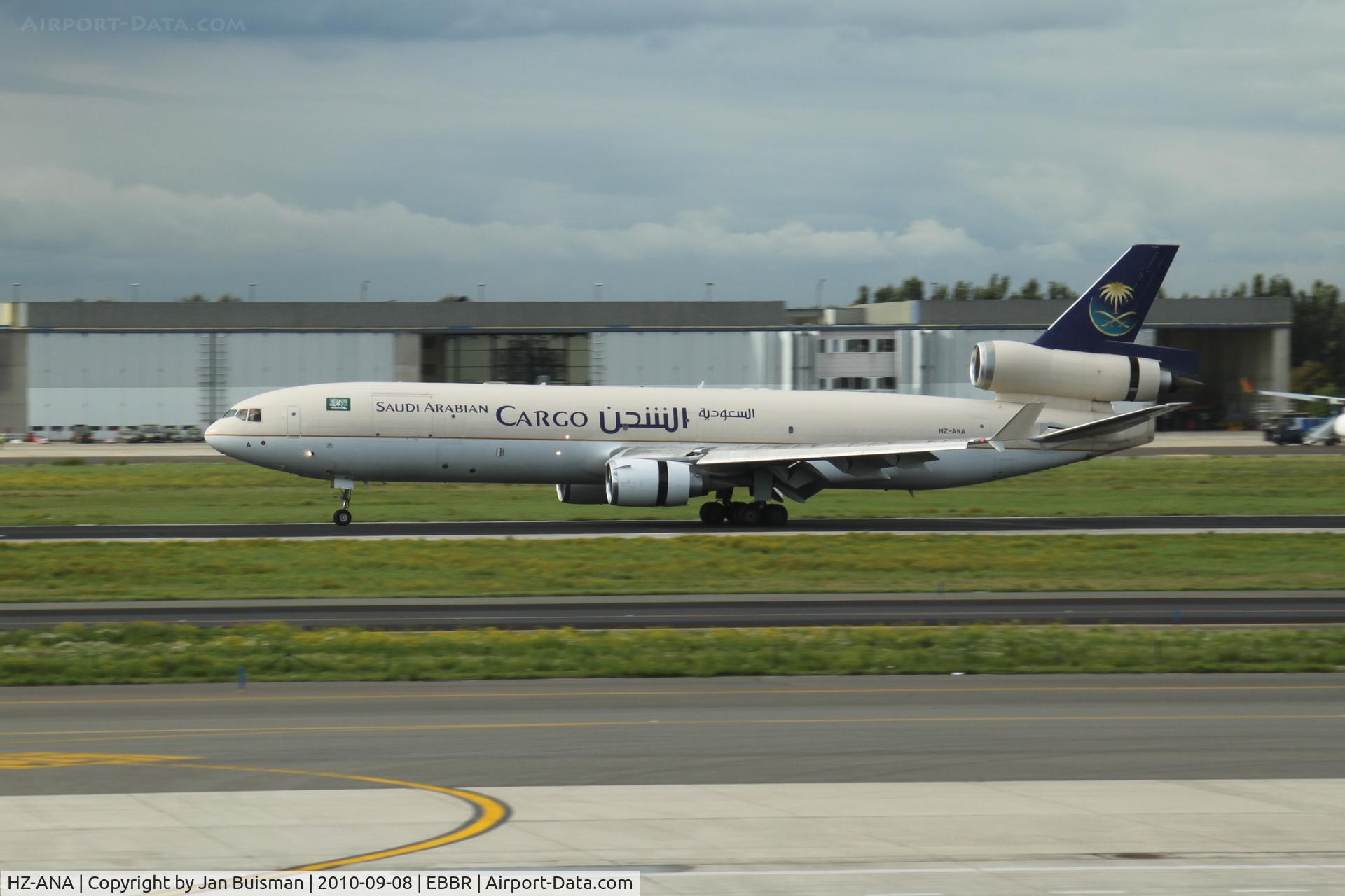 HZ-ANA, 1997 McDonnell Douglas MD-11F C/N 48773, Saudi Arabian Airlines