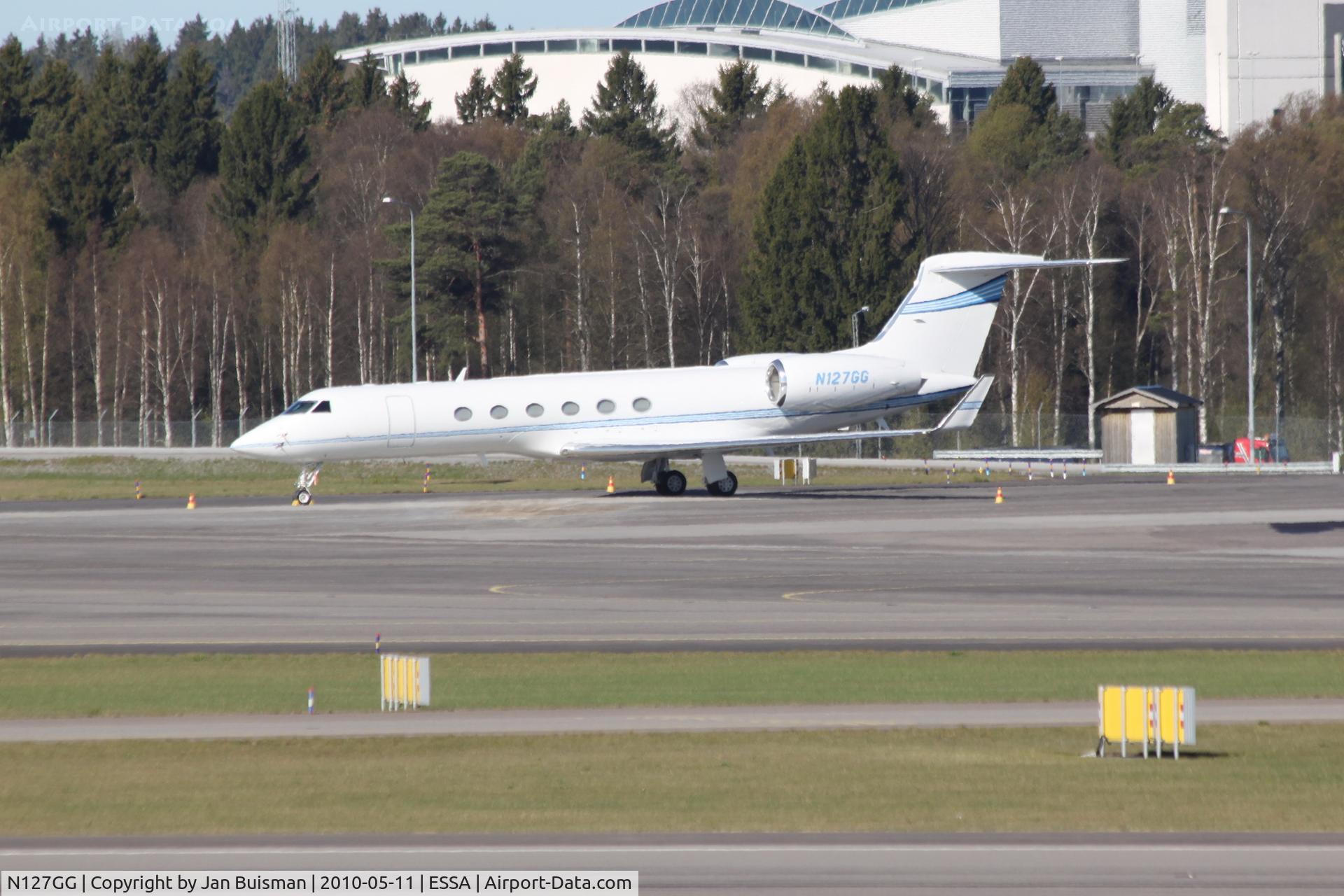 N127GG, 1997 Gulfstream Aerospace G-V C/N 534, Executive Jet Management