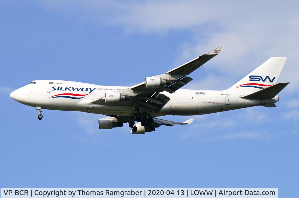 VP-BCR, 2006 Boeing 747-4H6F C/N 28434, Silk Way West Airlines Boeing 747-4H6F