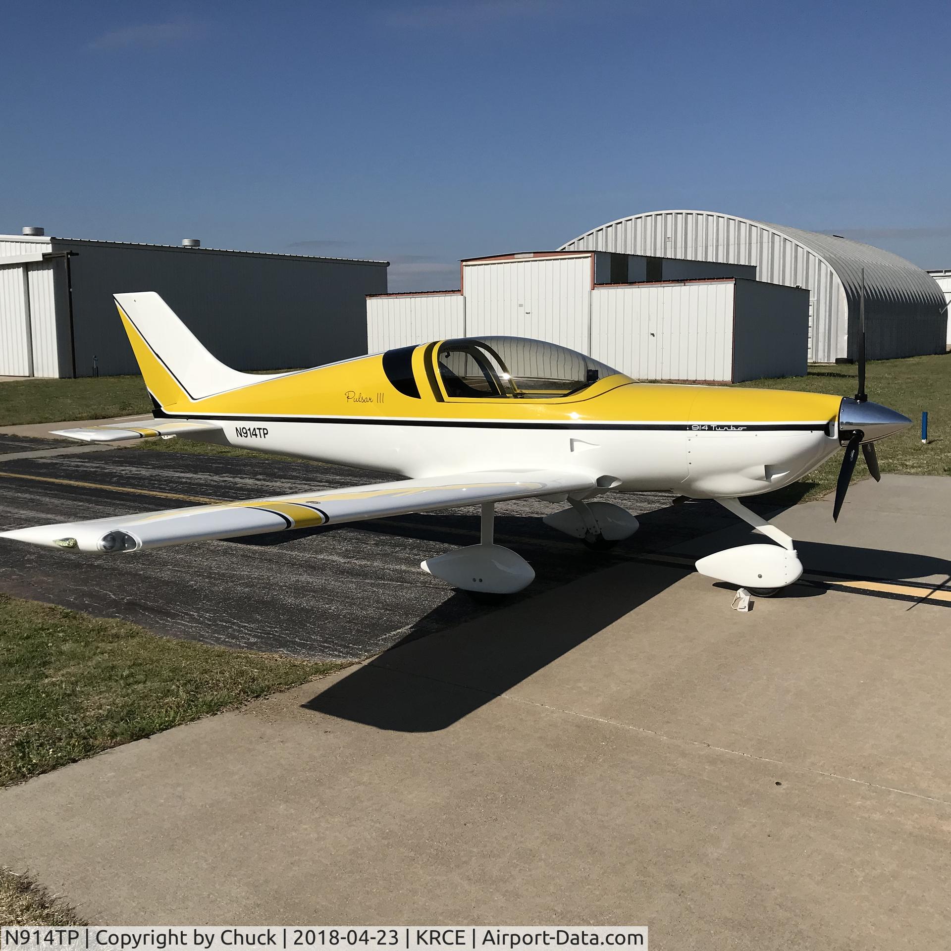 N914TP, Pulsar Aircraft Pulsar Series III C/N P9711-0542, Pulsar III with Rotax 914 Turbo