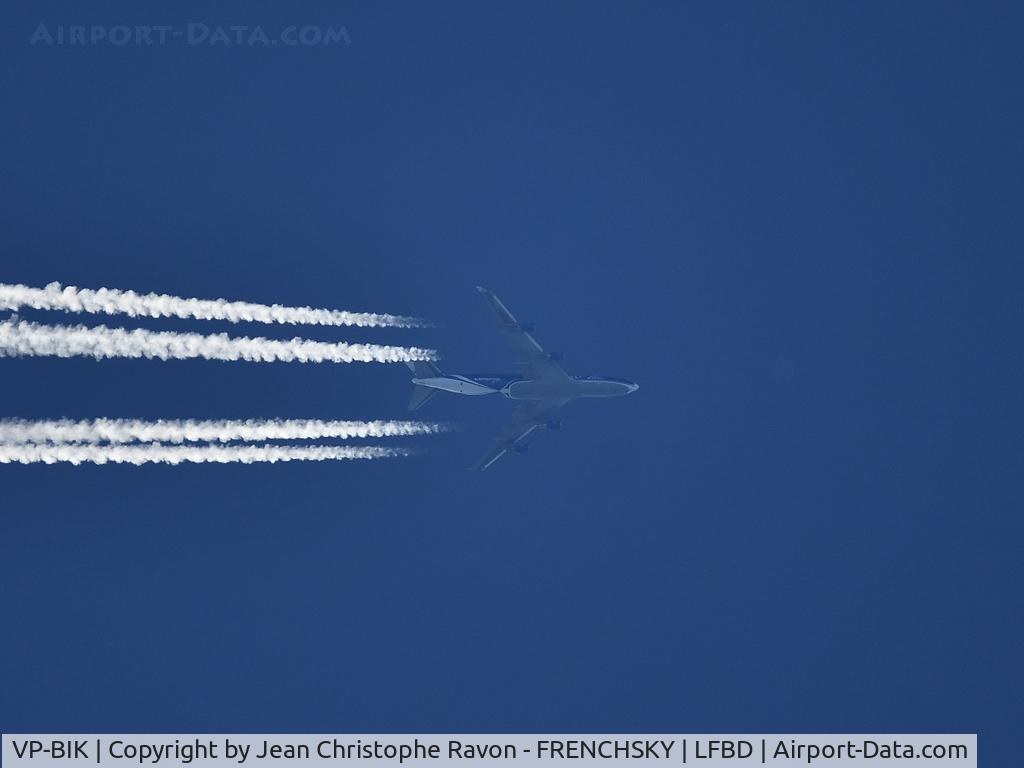 VP-BIK, 2008 Boeing 747-46NF/ER/SCD C/N 35421, RU9679 /ABW9679 AirBridgeCargo level 400