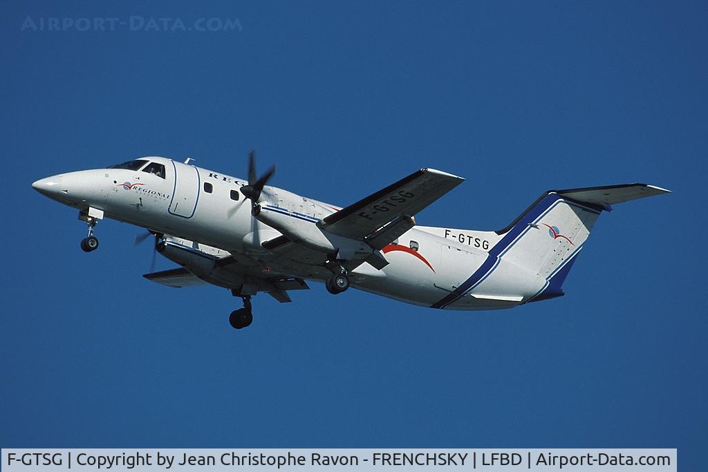 F-GTSG, 1988 Embraer EMB-120RT Brasilia C/N 120087, Stored LFBF Toulouse Francazal 03/2019.