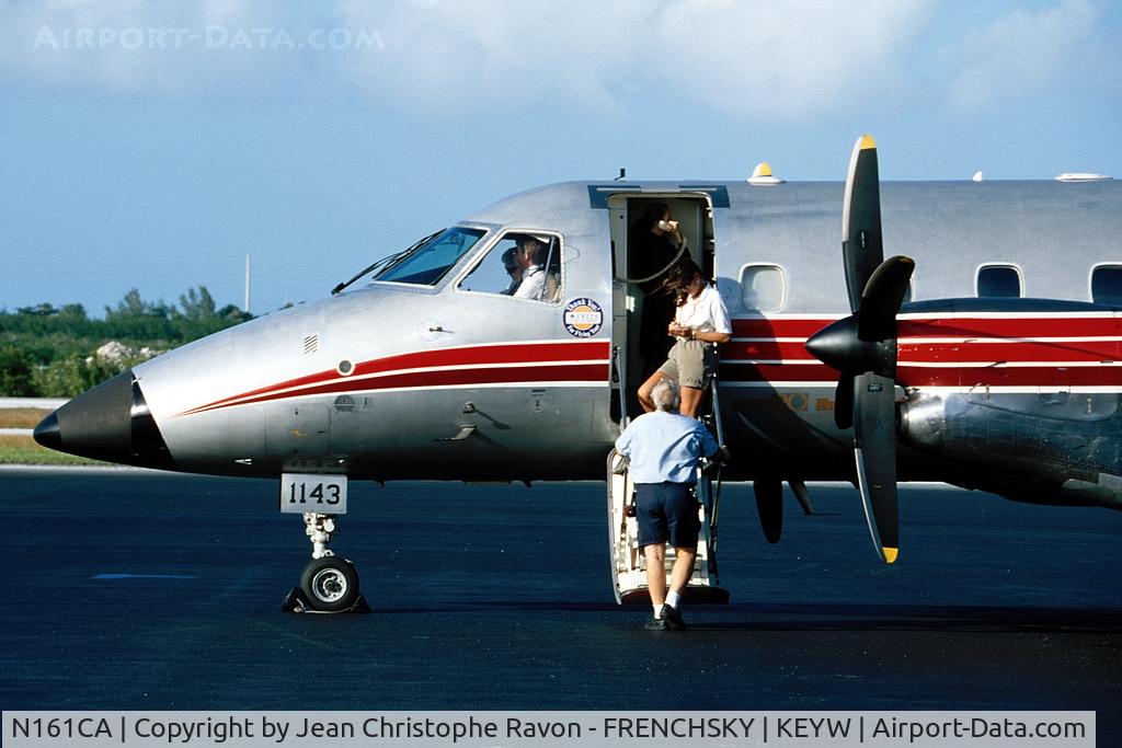 N161CA, 1989 Embraer EMB-120RT Brasilia C/N 120143, COMAIR (02-1992)