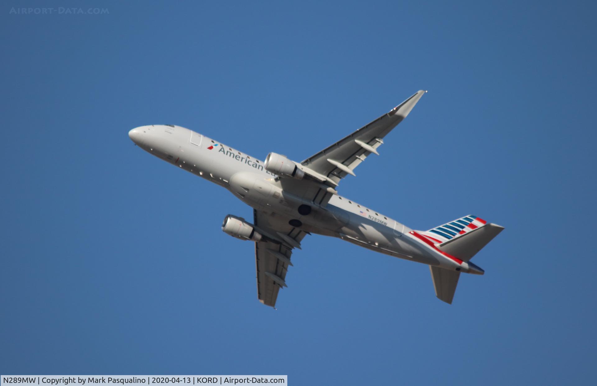 N289MW, 2019 Embraer 175LR (ERJ-170-200LR) C/N 17000840, ERJ-170-200LR