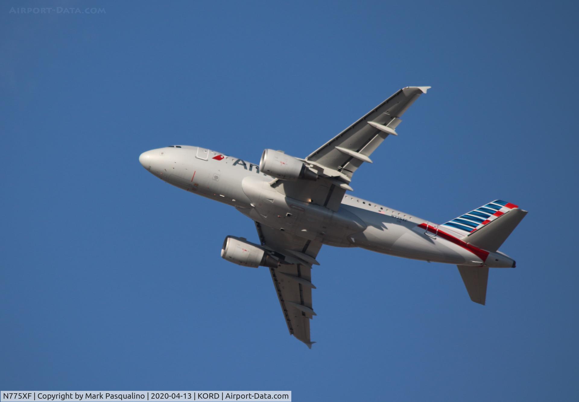 N775XF, 2004 Airbus A319-112 C/N 2198, Airbus A319-112