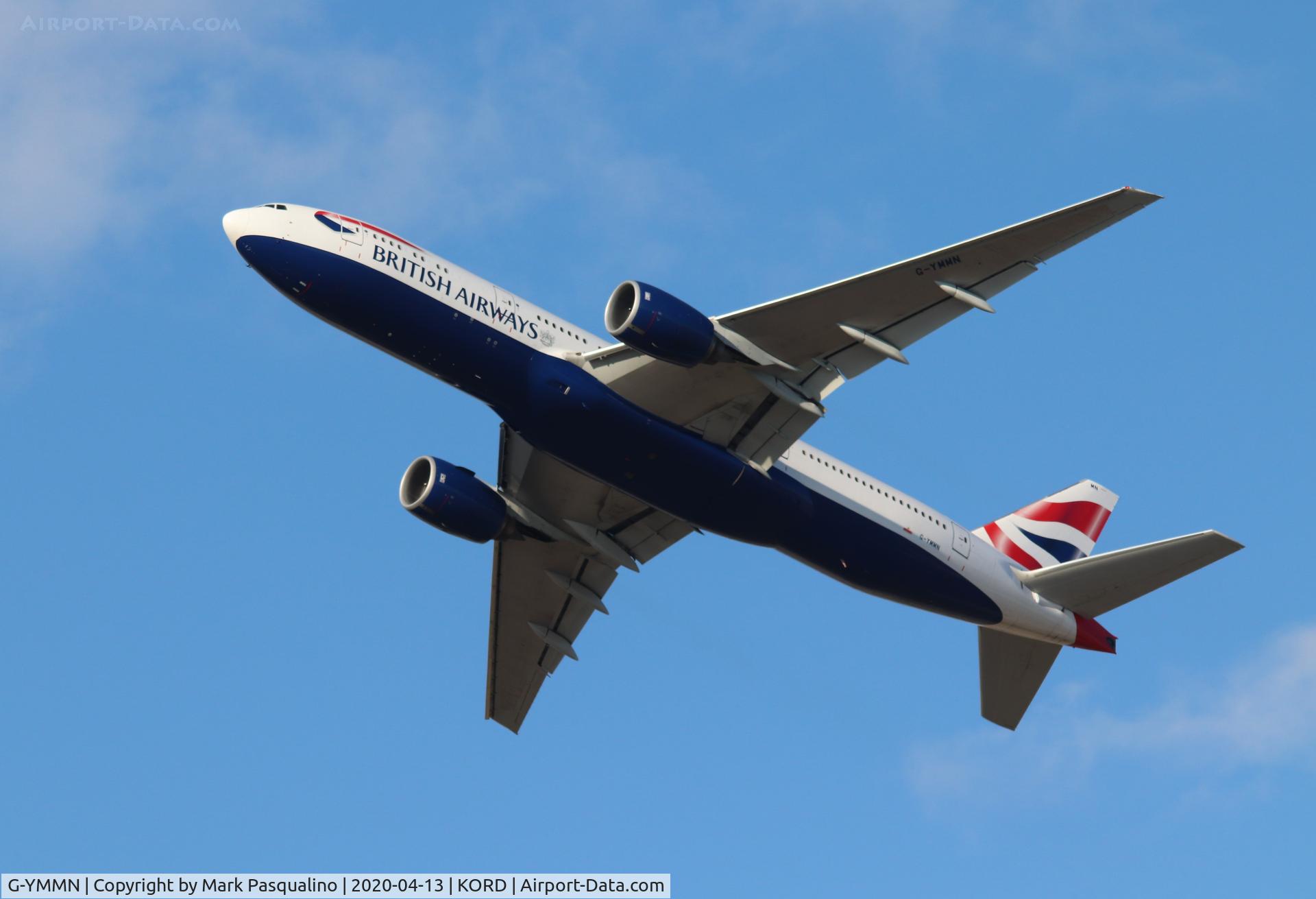 G-YMMN, 2001 Boeing 777-236 C/N 30316, Boeing 777-236