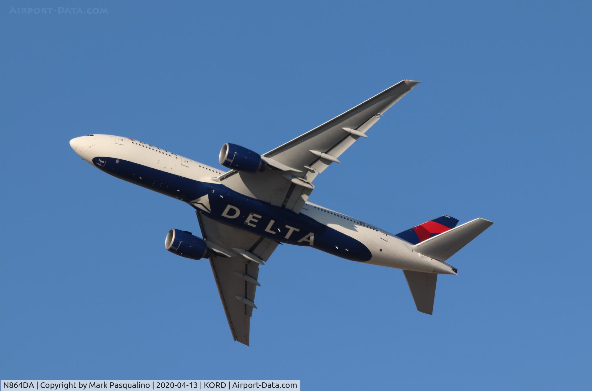 N864DA, 1999 Boeing 777-232 C/N 29736, Boeing 777-232