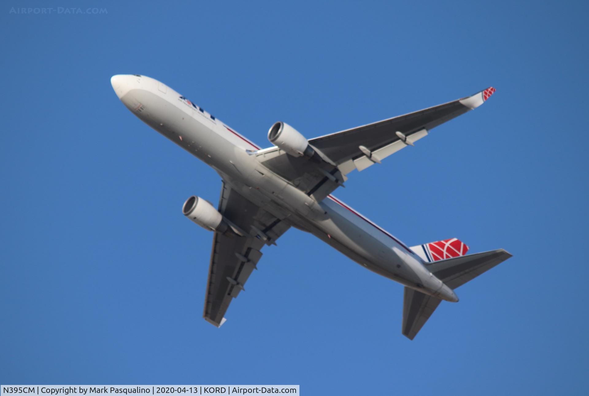 N395CM, 1992 Boeing 767-323/ER C/N 25447, Boeing 767-323/ER