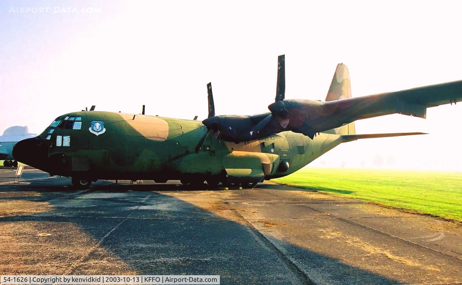 54-1626, 1954 Lockheed AC-130A-LM Hercules C/N 182-3013, At the Museum of the United States Air Force Dayton Ohio.