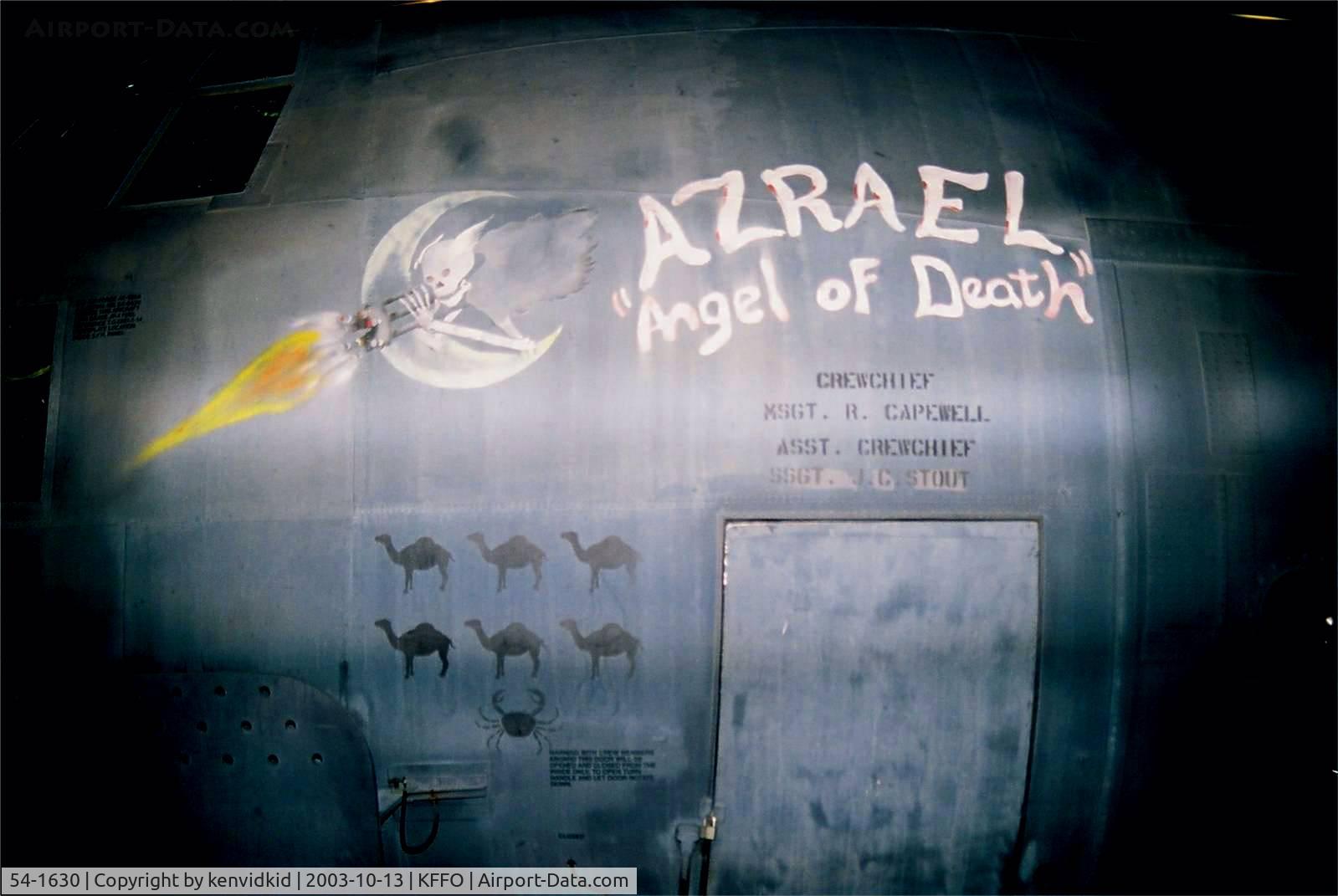 54-1630, 1954 Lockheed AC-130A-LM Hercules C/N 182-3017, At the Museum of the United States Air Force Dayton Ohio.