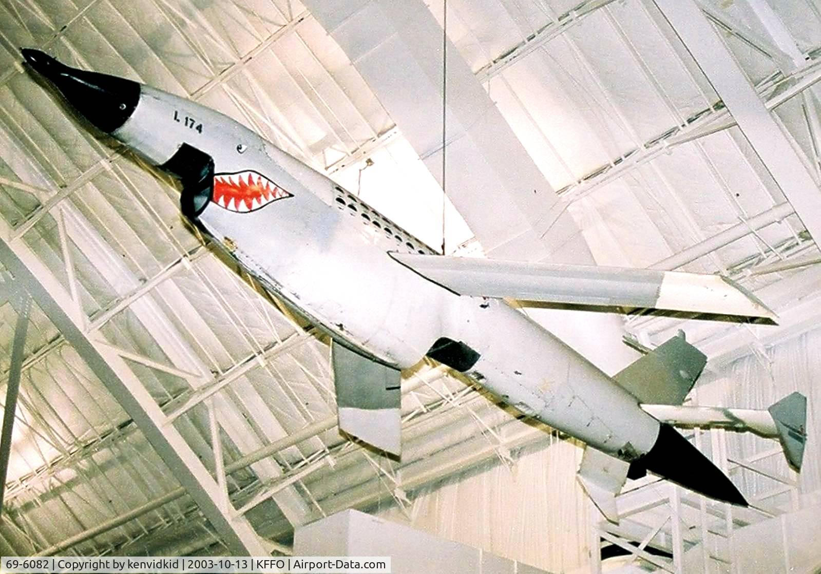 69-6082, 1969 Ryan AQM-34L C/N Not found 69-6082, At the Museum of the United States Air Force Dayton Ohio.