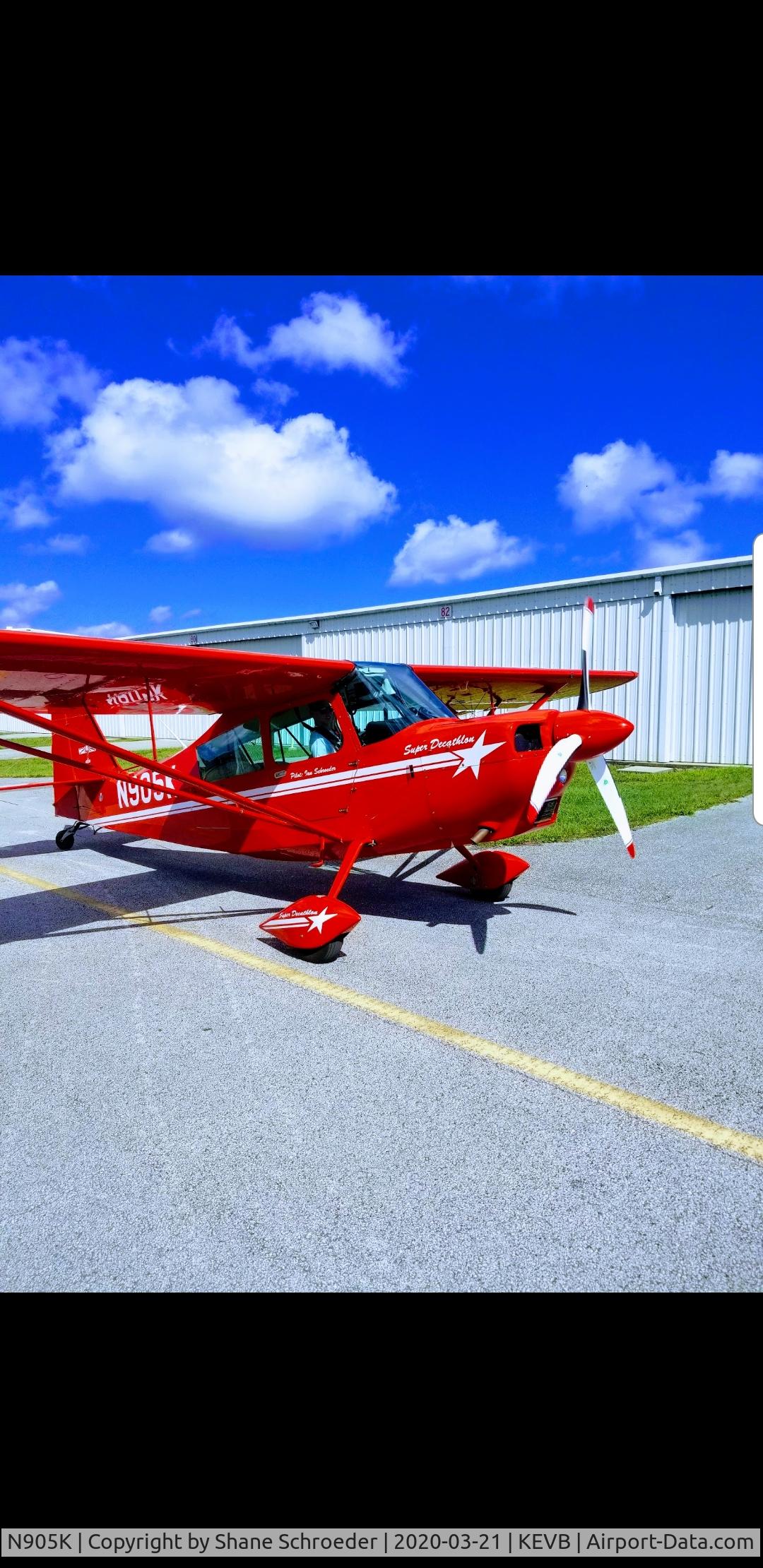 N905K, 2006 American Champion 8KCAB Decathlon C/N 1020-2006, 2006 Super Decathlon