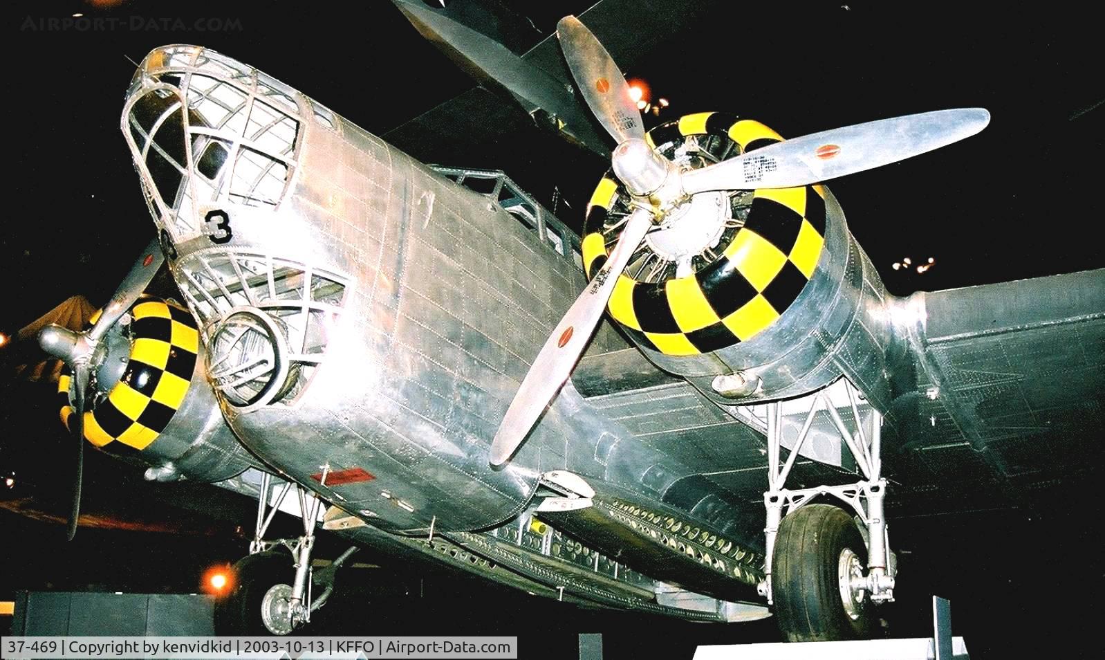 37-469, 1937 Douglas B-18A Bolo C/N 2469, At The Museum of the United States Air Force Dayton Ohio.