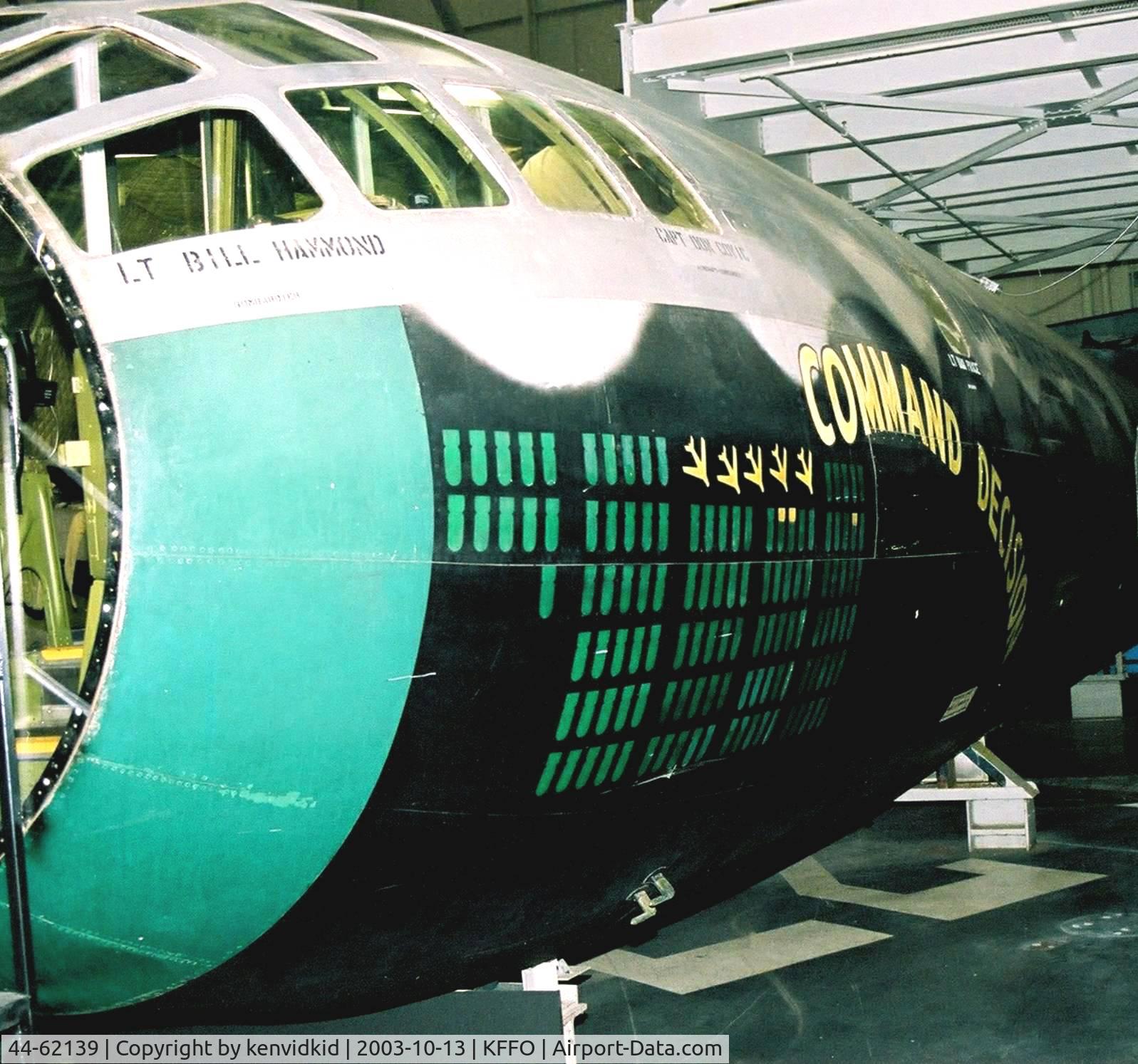 44-62139, 1944 Boeing B-29A Superfortress C/N 11616, At The Museum of the United States Air Force Dayton Ohio.
