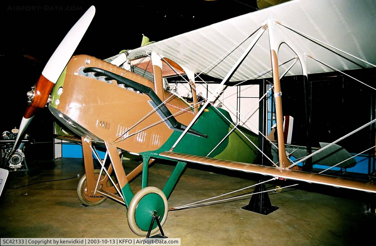 SC42133, 1918 Packard Motor Car Company LePere LUSAC 11 C/N 6, At The Museum of the United States Air Force Dayton Ohio.
