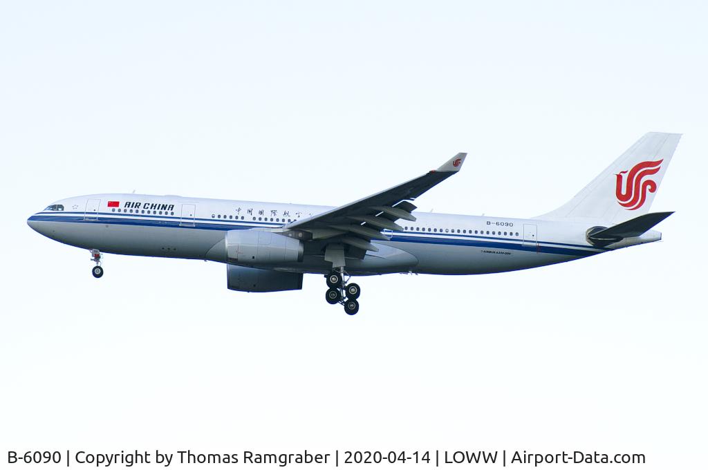 B-6090, 2007 Airbus A330-243 C/N 860, Air China Airbus A330-200