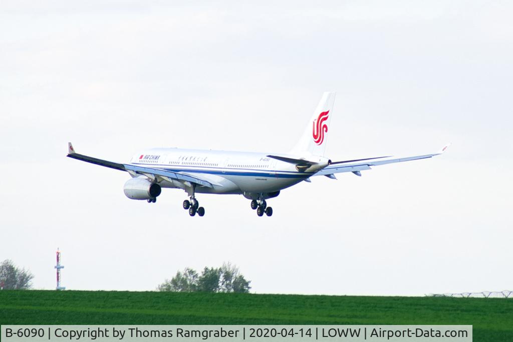 B-6090, 2007 Airbus A330-243 C/N 860, Air China Airbus A330-200