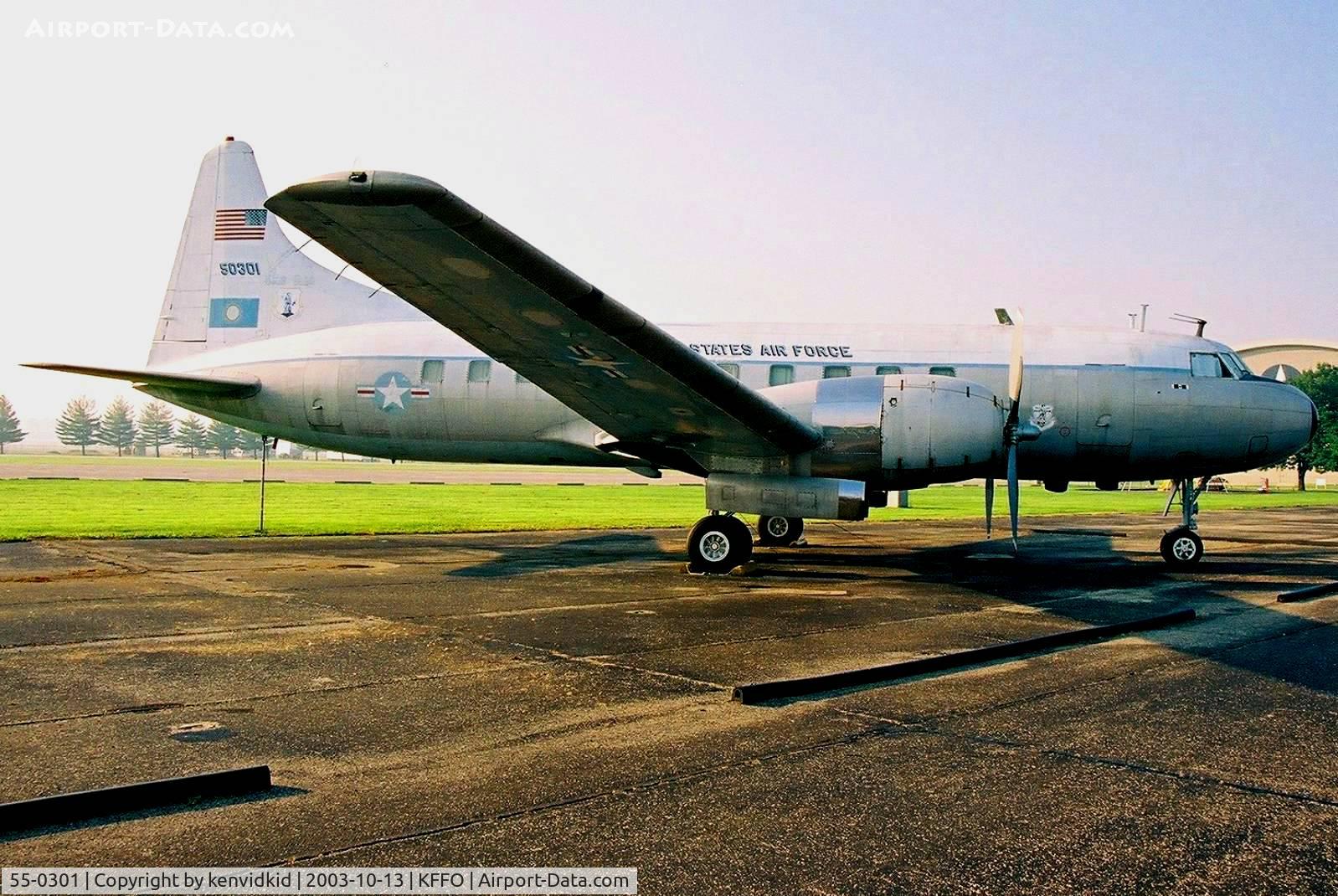 55-0301, 1955 Convair C-131D Samaritan C/N 329, At The Museum of the United States Air Force Dayton Ohio.