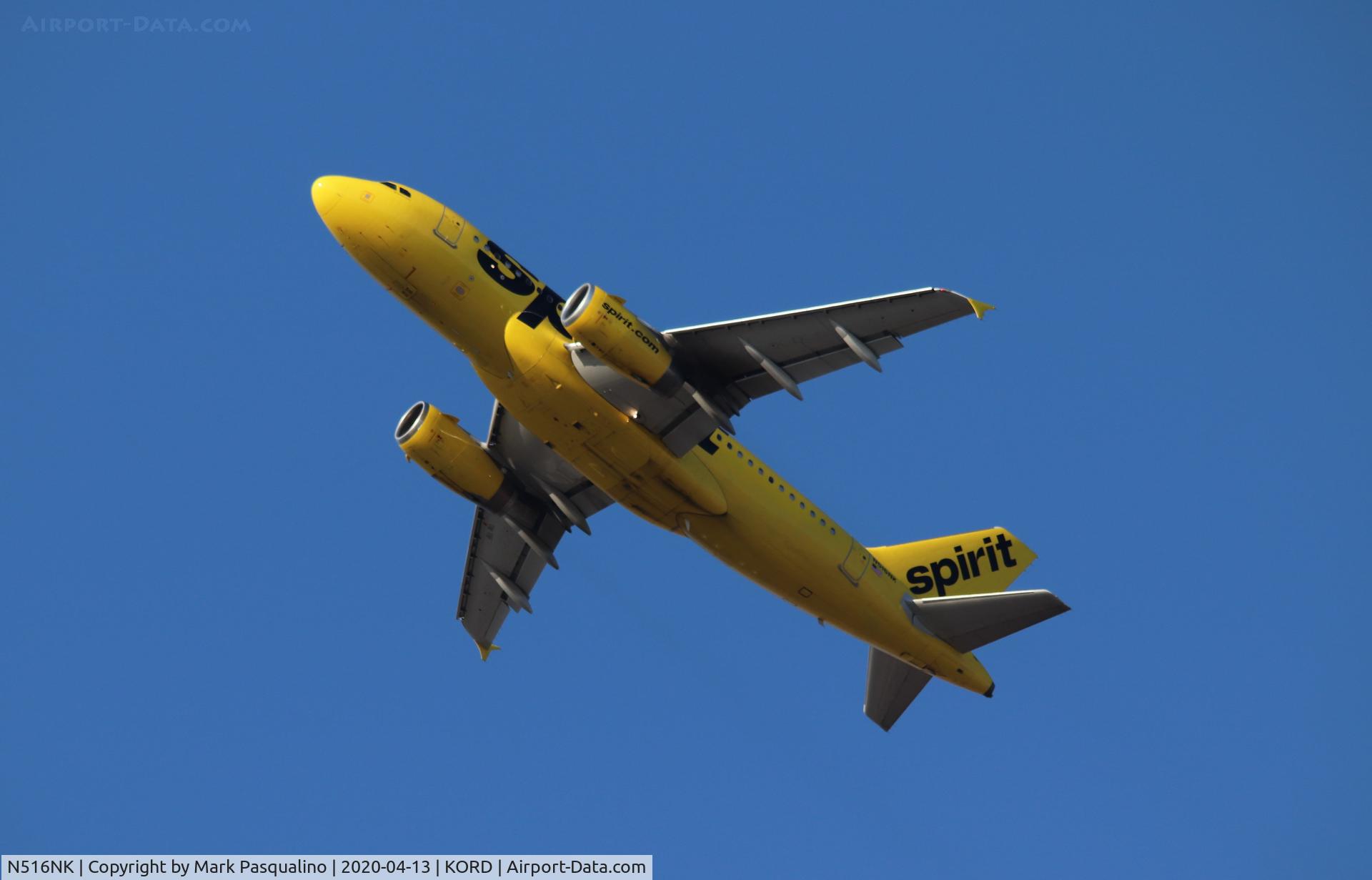 N516NK, 2006 Airbus A319-132 C/N 2704, Airbus  A319-132
