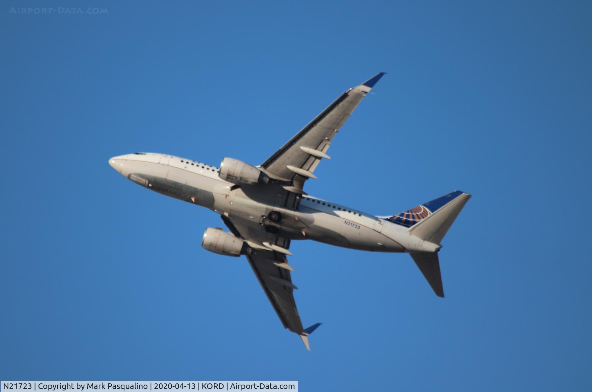 N21723, 1999 Boeing 737-724 C/N 28790, Boeing 737-724