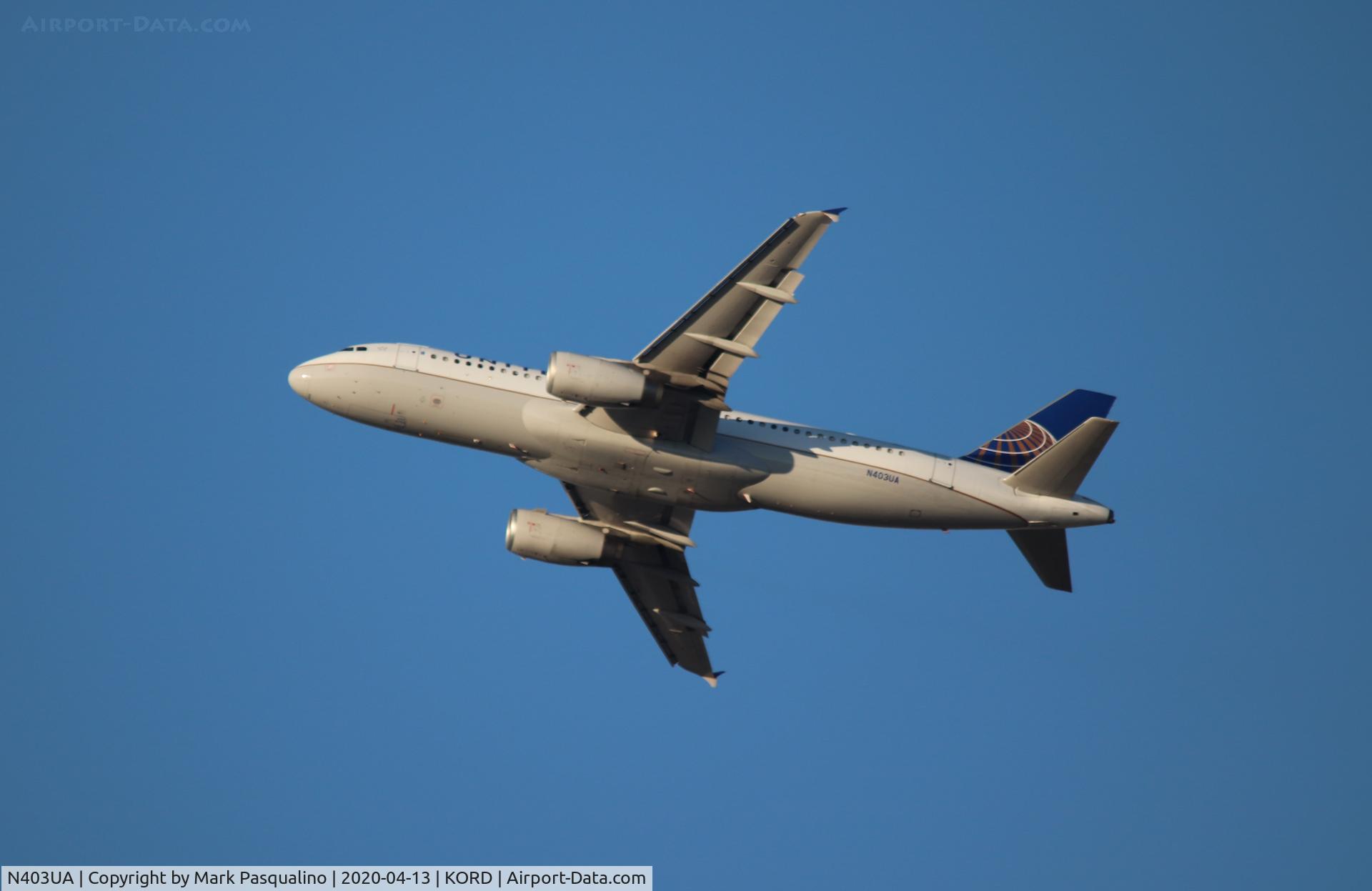 N403UA, 1993 Airbus A320-232 C/N 442, Airbus A320-232