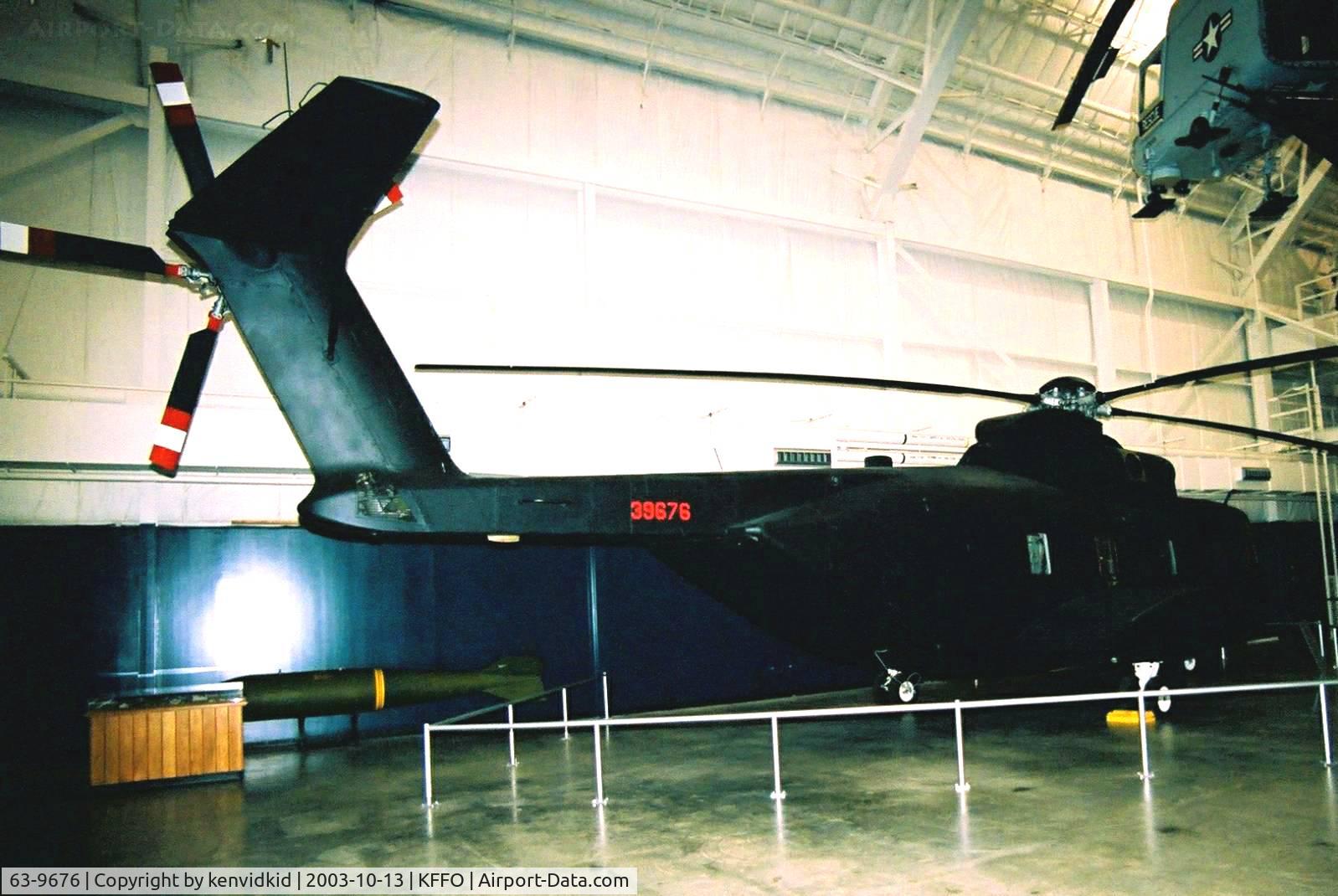 63-9676, 1963 Sikorsky CH-3E Jolly Green Giant C/N 61-508, At The Museum of the United States Air Force Dayton Ohio.