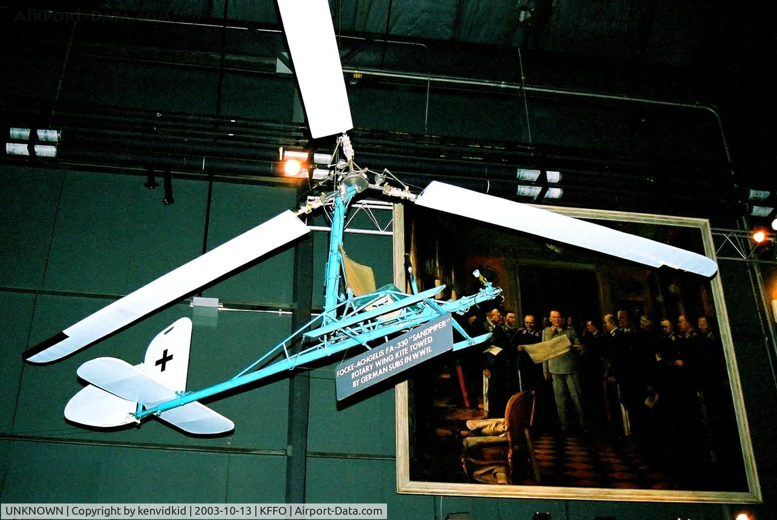 UNKNOWN, , At the Museum of the United States Air Force Dayton Ohio.