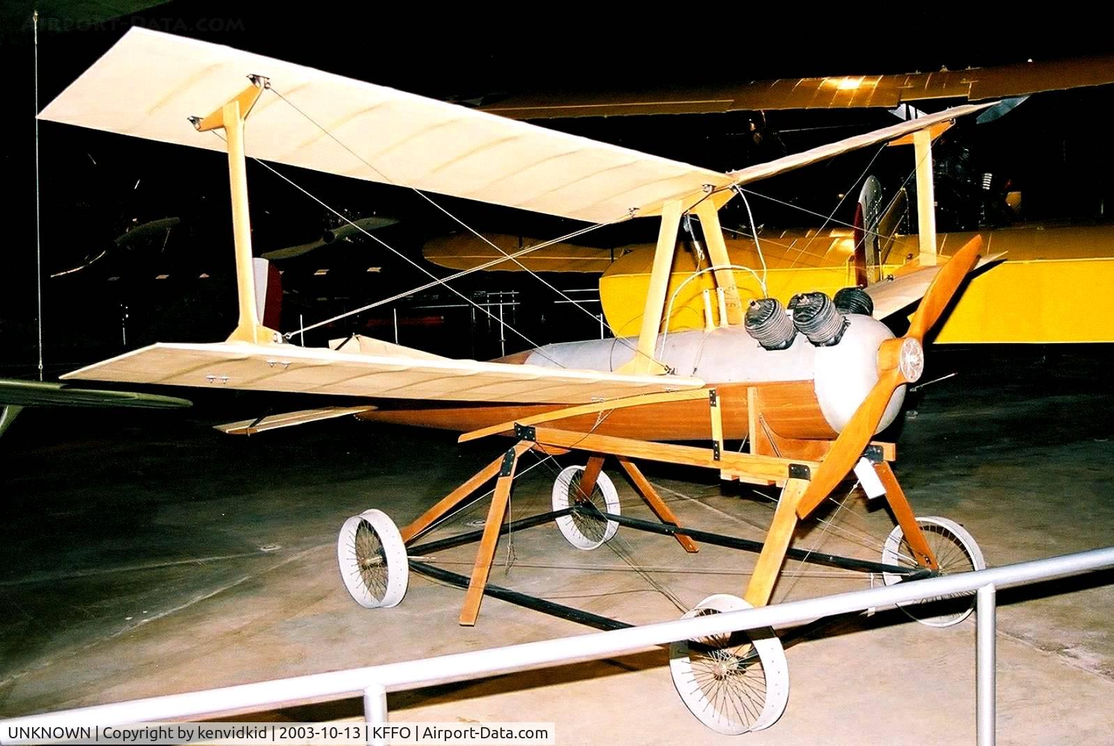 UNKNOWN, , At The Museum of the United States Air Force Dayton Ohio. Kettering Aerial-Torpedo.