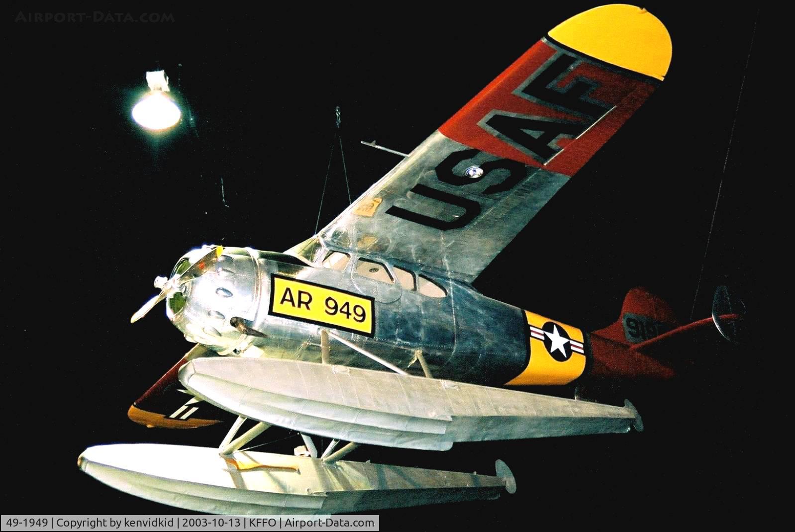 49-1949, 1949 Cessna LC-126A C/N 7328, At the Museum of the United States Air Force Dayton Ohio.
