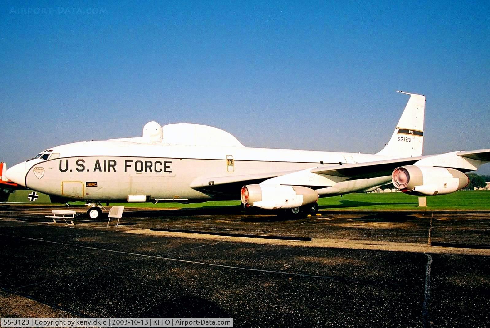 55-3123, 1955 Boeing NKC-135A-BN Stratotanker C/N 17239, At the Museum of the United States Air Force Dayton Ohio.