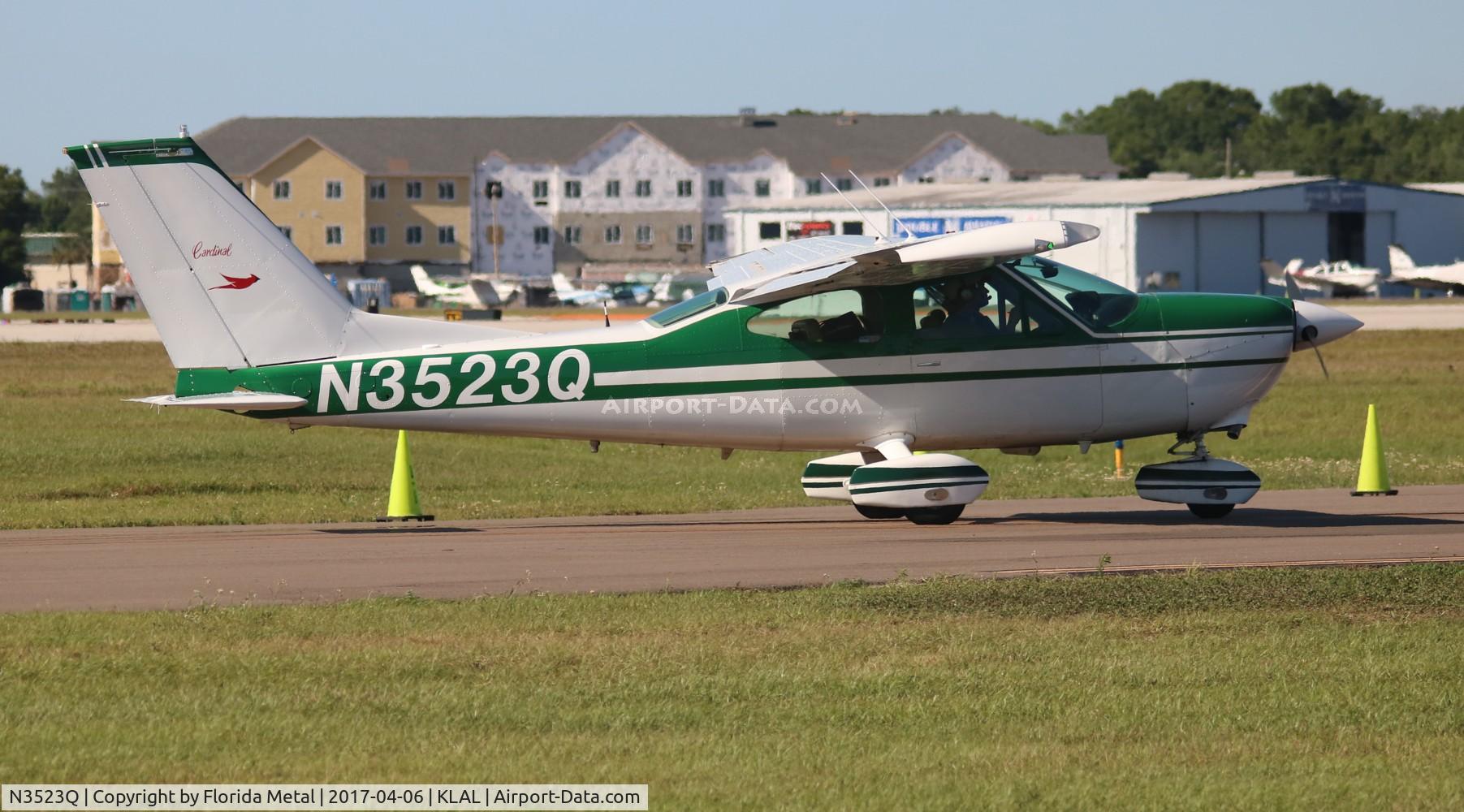N3523Q, 1975 Cessna 177B Cardinal C/N 17702278, Cessna 177B