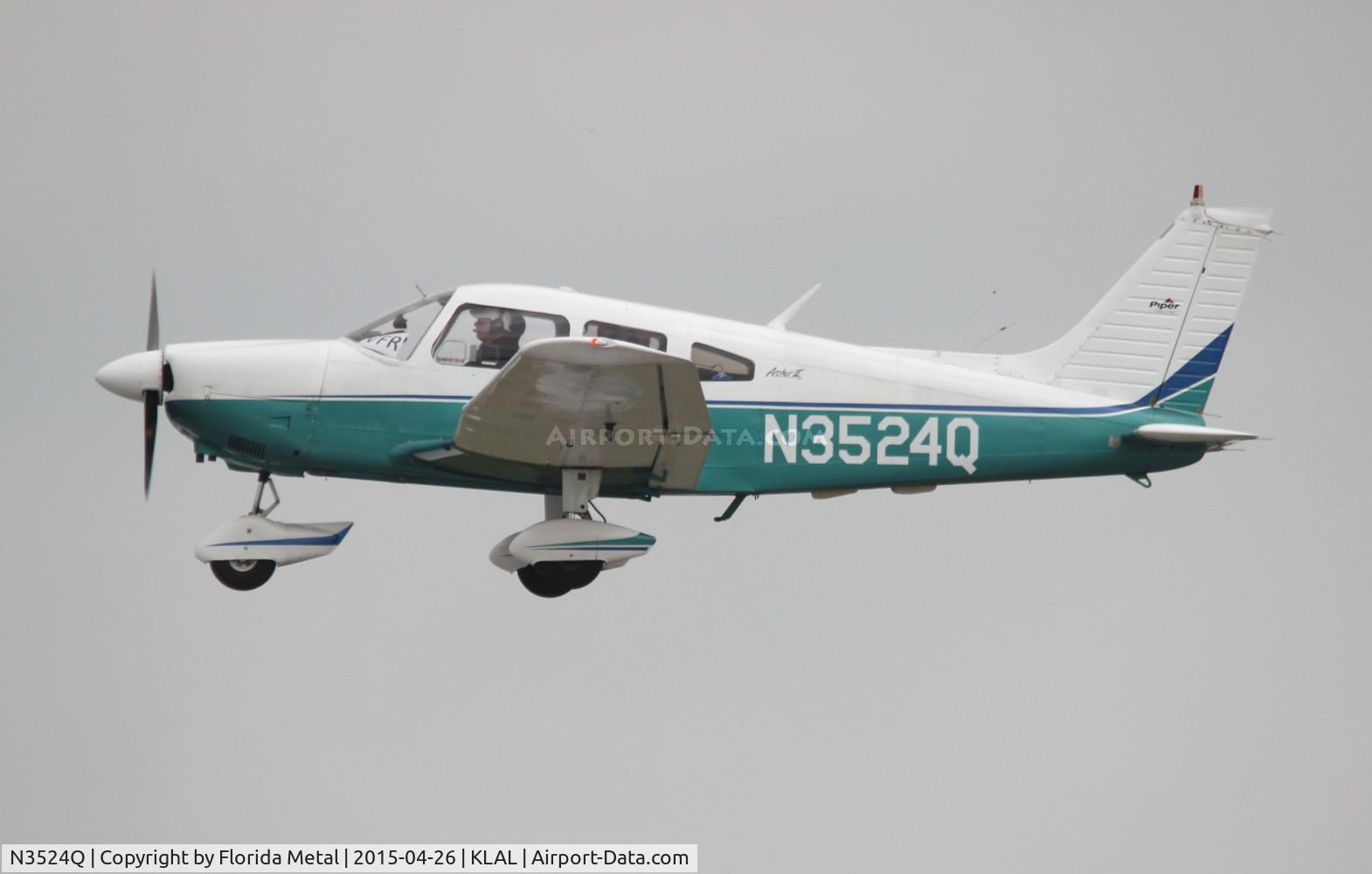 N3524Q, 1977 Piper PA-28-181 C/N 28-7790462, PA-28-181