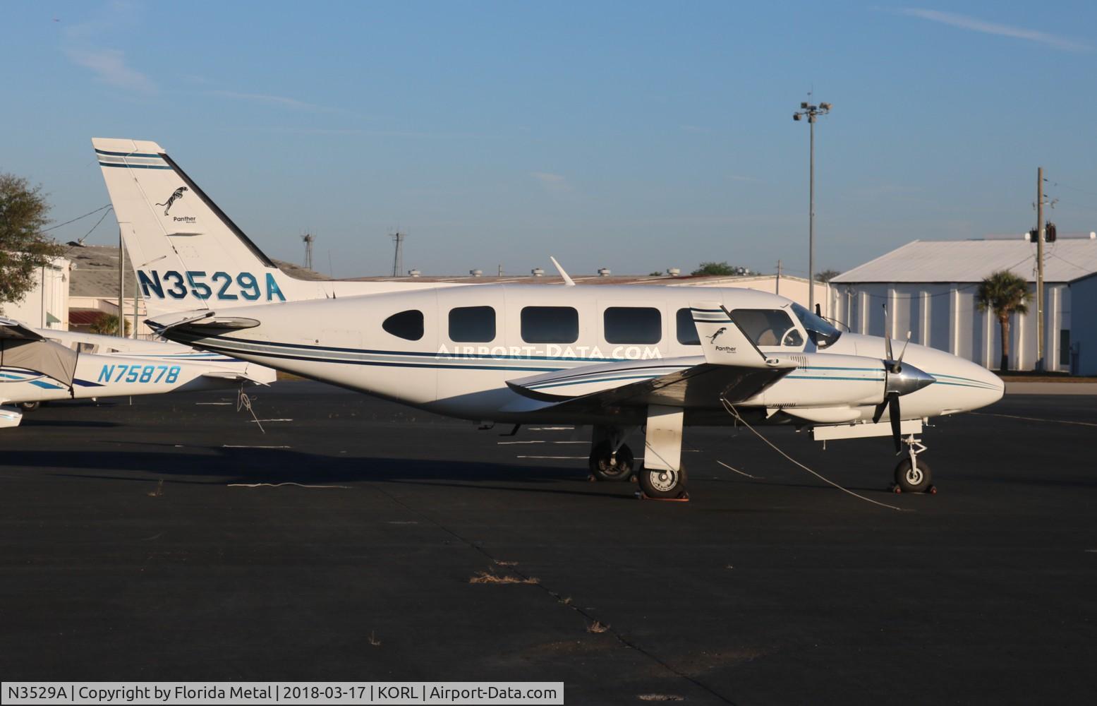 N3529A, 1979 Piper PA-31-350 Chieftain C/N 31-7952152, PA-31-350