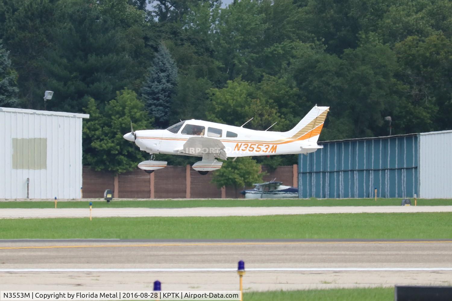 N3553M, 1978 Piper PA-28-181 C/N 28-7890314, PA-28-181