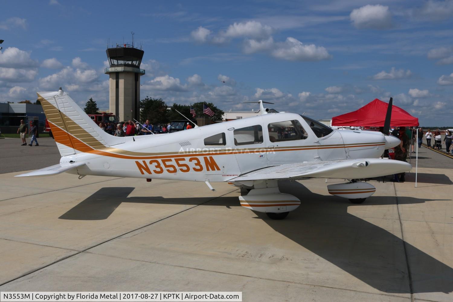 N3553M, 1978 Piper PA-28-181 C/N 28-7890314, PA-28-181