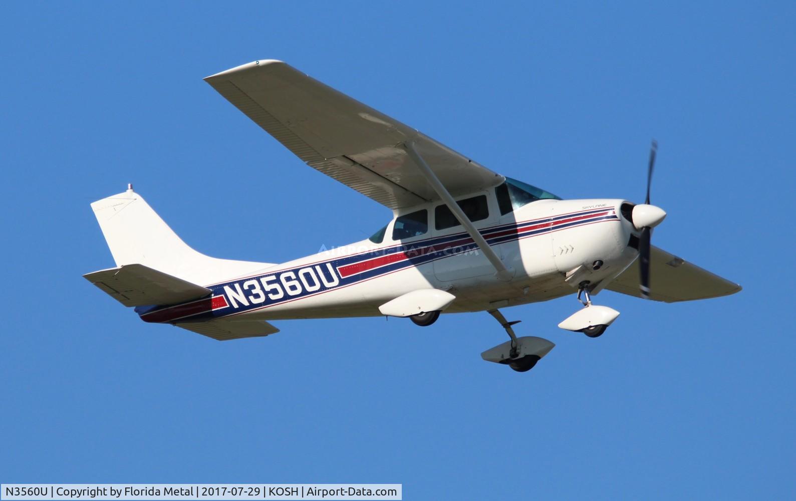 N3560U, 1963 Cessna 182F Skylane C/N 18254960, Cessna 182F