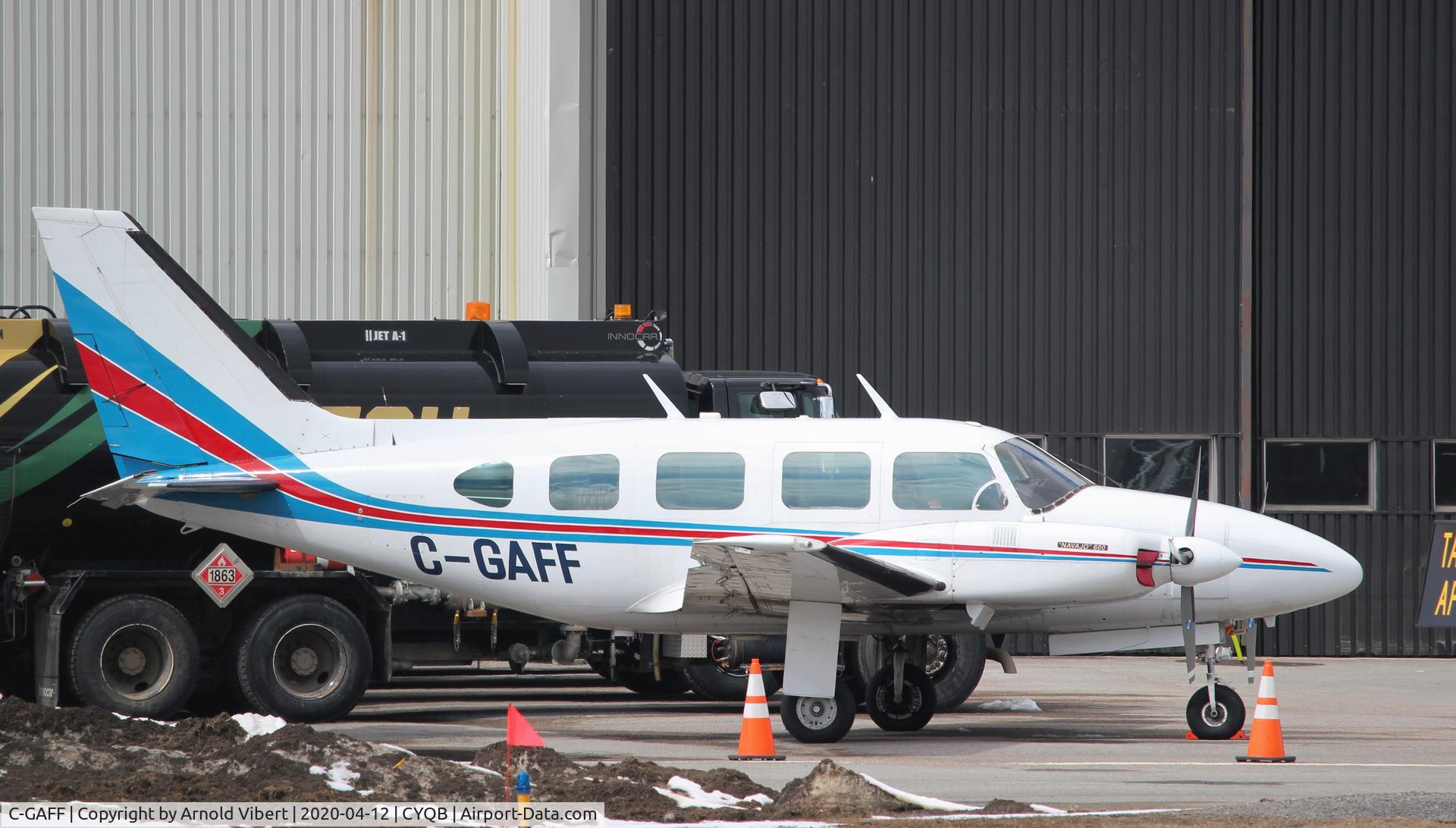 C-GAFF, 1974 Piper PA-31 C/N 31-7512013, Piper PA-31